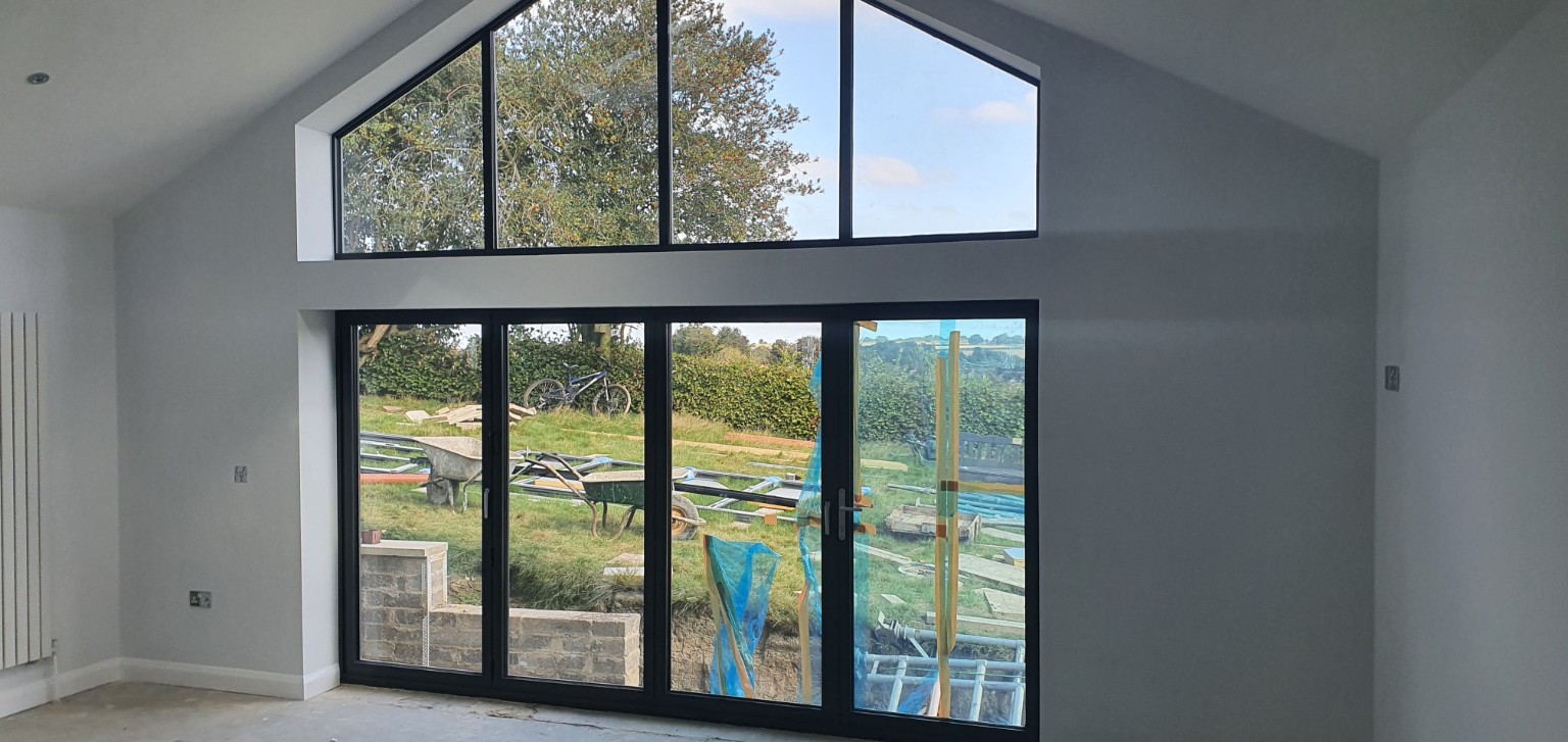 Glazed Kitchen Addition — Scarcroft, Leeds